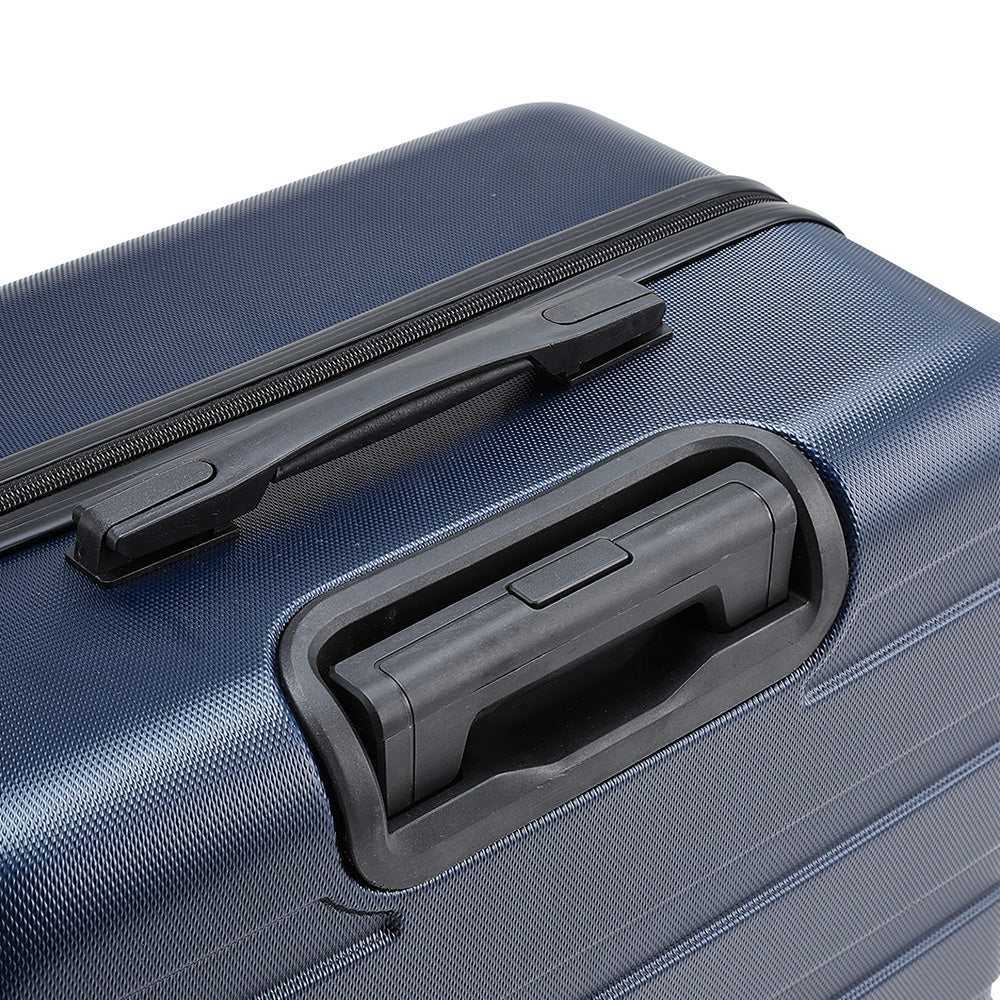 Livingandhome Hardshell Rolling Luggage Trolley Travel Case - Image 6