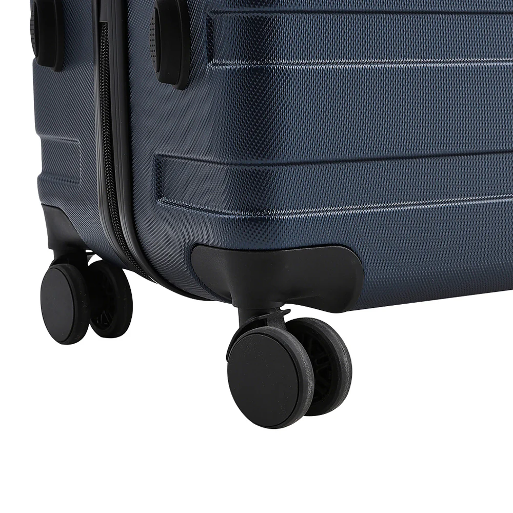 Livingandhome Hardshell Rolling Luggage Trolley Travel Case - Image 7