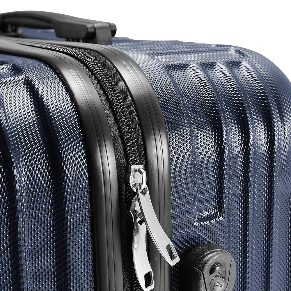 Livingandhome Hardshell Spinner Wheel Luggage Travel Suitcase - Image 6