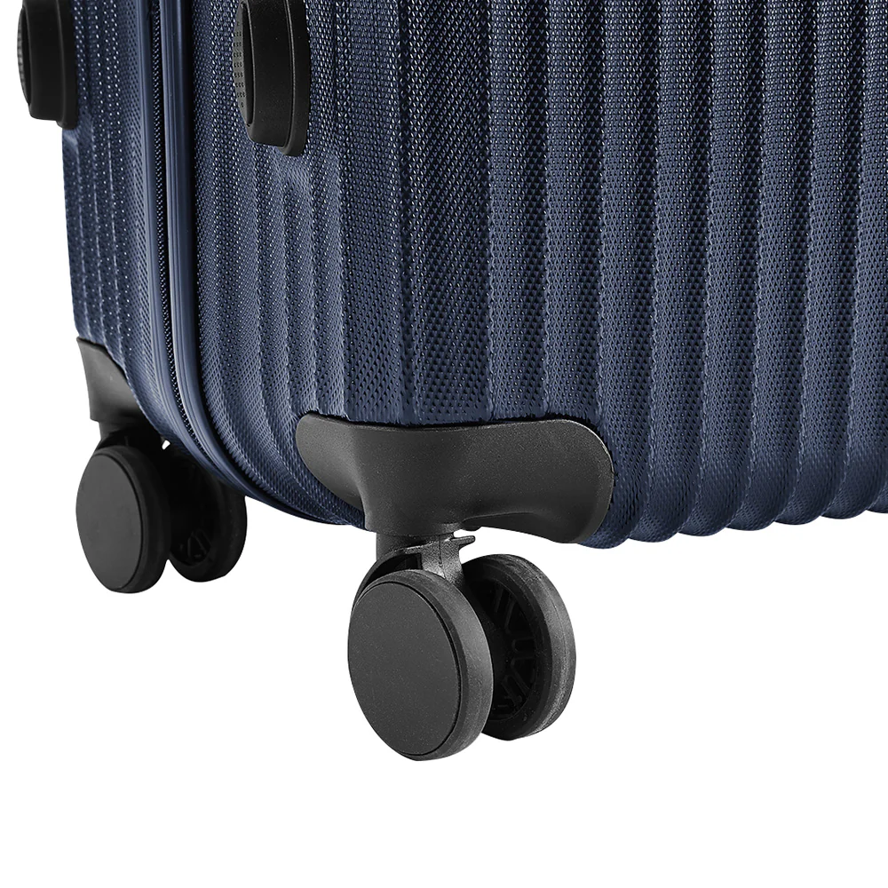 Livingandhome Hardshell Spinner Wheel Luggage Travel Suitcase - Image 8