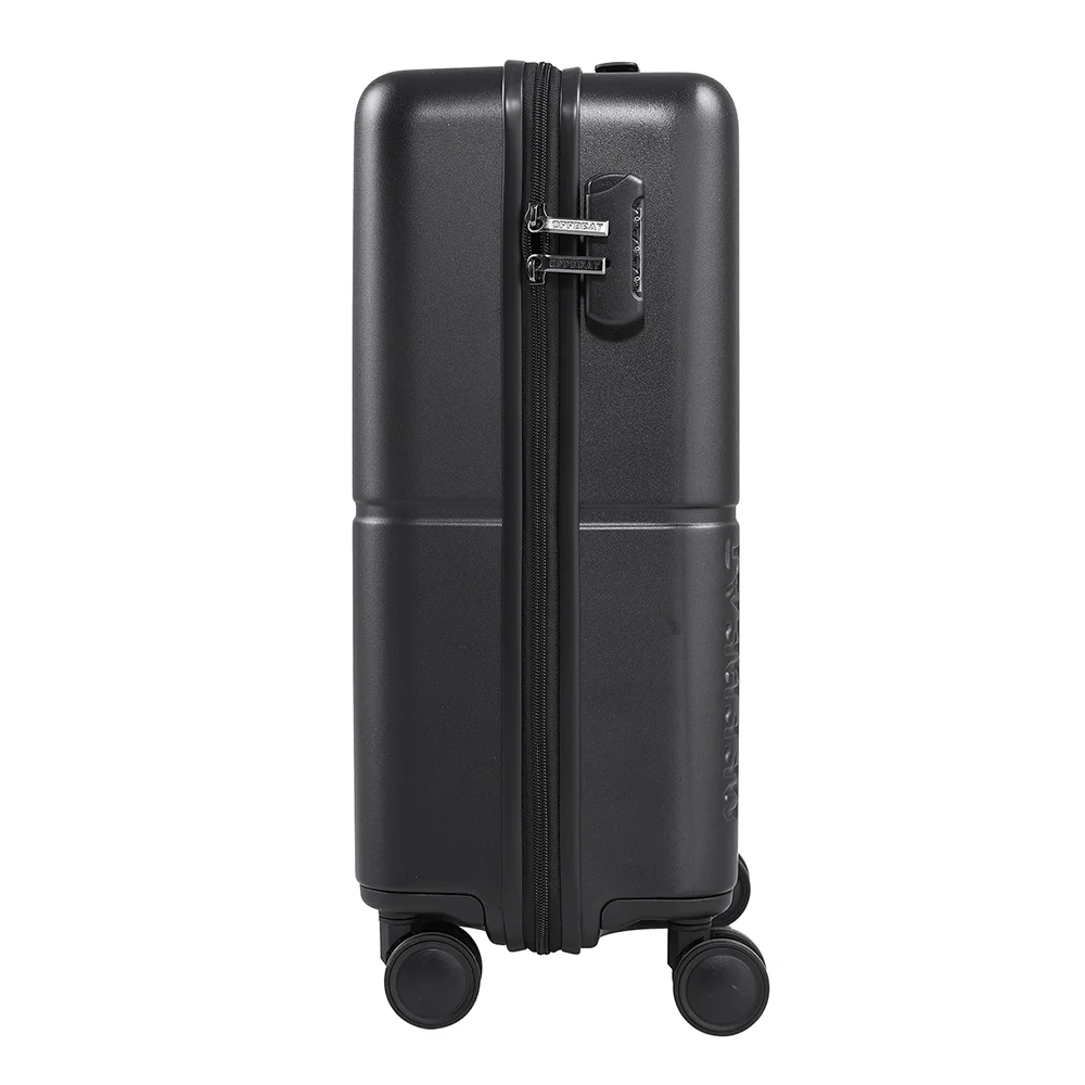 Livingandhome Hardside Carry-on Suitcase With Spinner Wheels - Image 3