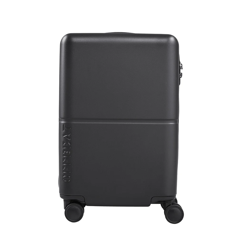 Livingandhome Hardside Carry-on Suitcase With Spinner Wheels - Image 4