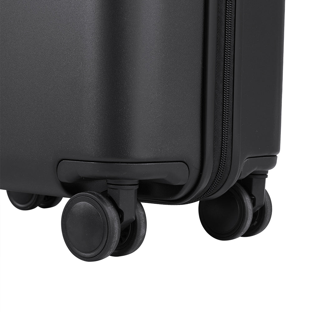 Livingandhome Hardside Carry-on Suitcase With Spinner Wheels - Image 5