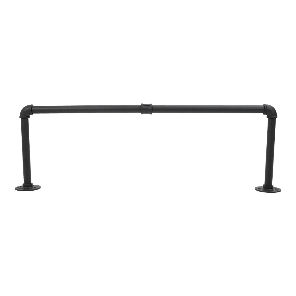 Livingandhome Heavy Duty Iron Industrial Clothes Rail - Image 2