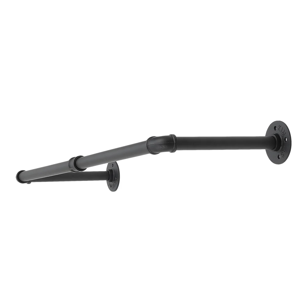 Livingandhome Heavy Duty Iron Industrial Clothes Rail - Image 3