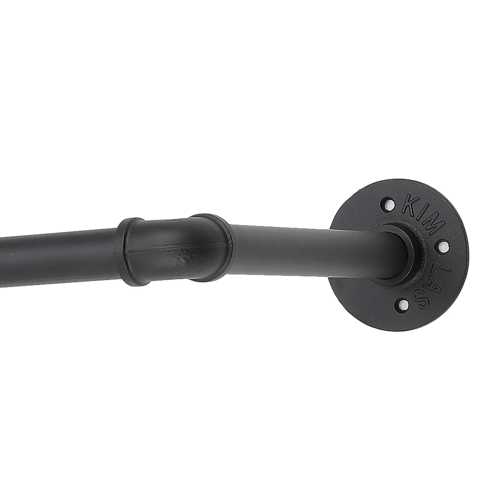 Livingandhome Heavy Duty Iron Industrial Clothes Rail - Image 5