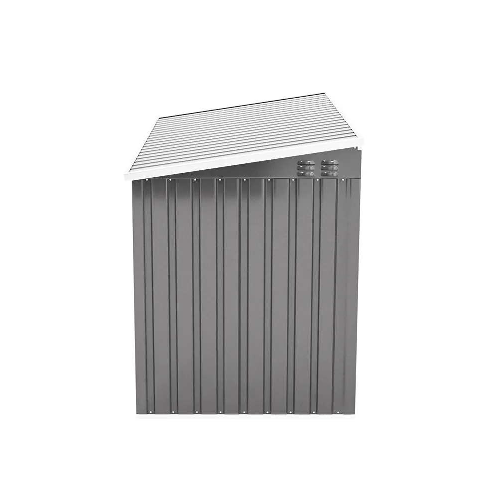 Livingandhome Heavy Duty Steel Bicycle/Bin Storage Shed - Image 6