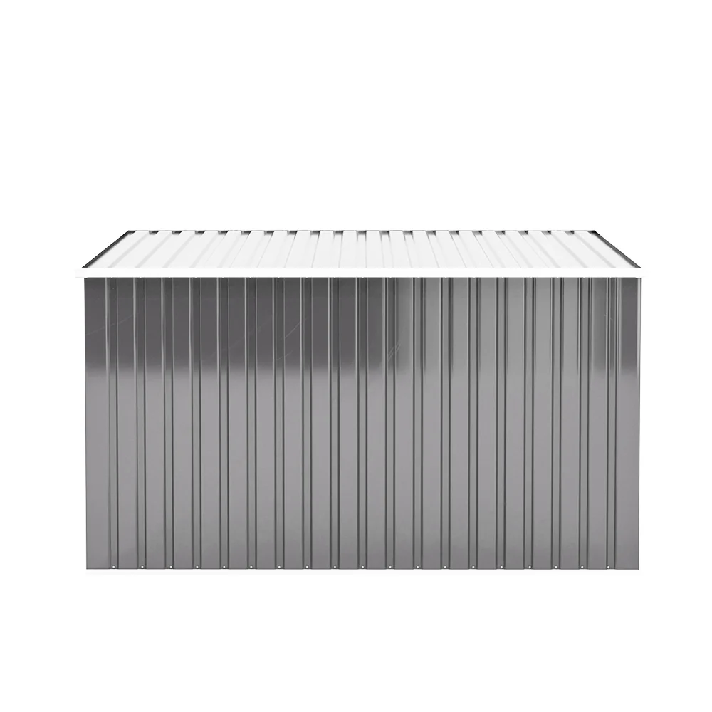 Livingandhome Heavy Duty Steel Bicycle/Bin Storage Shed - Image 7