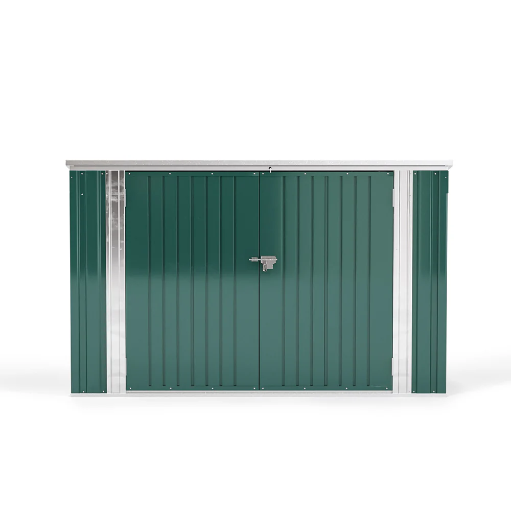 Livingandhome Heavy Duty Steel Bicycle/Bin Storage Shed - Image 4
