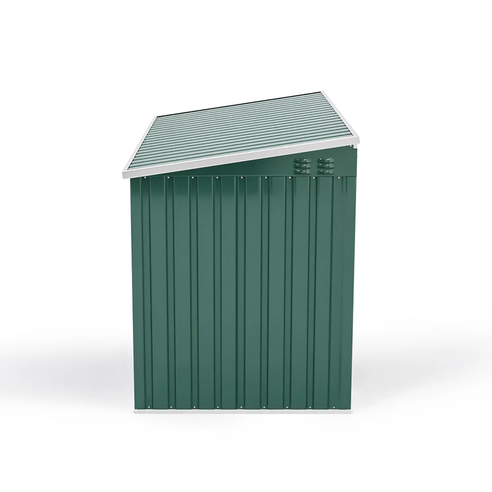 Livingandhome Heavy Duty Steel Bicycle/Bin Storage Shed - Image 6