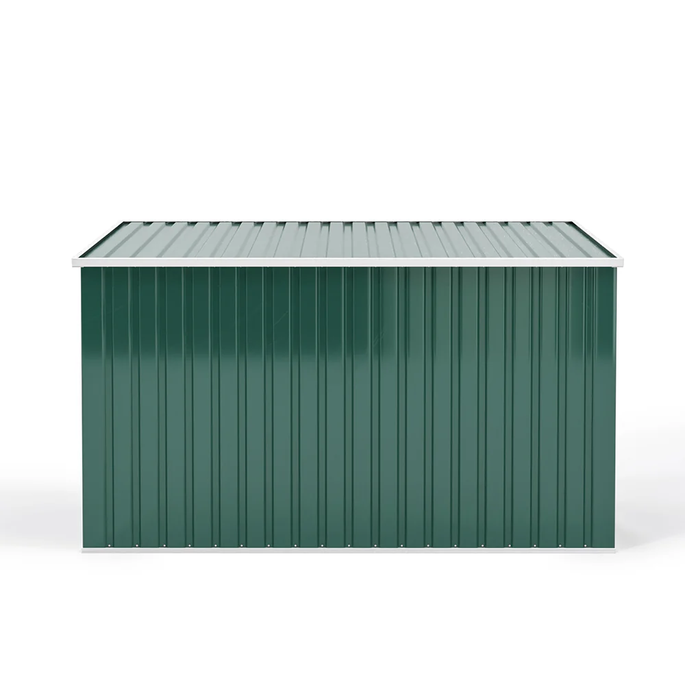 Livingandhome Heavy Duty Steel Bicycle/Bin Storage Shed - Image 7