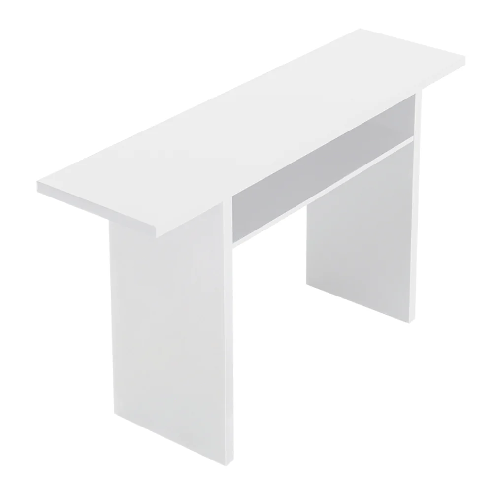 Livingandhome Industrial Style Console Table with Storage - Image 5