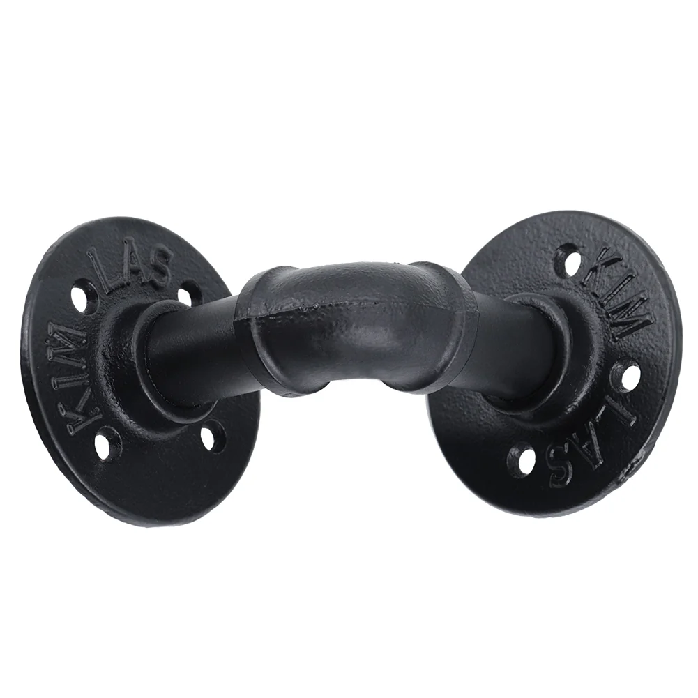 Livingandhome Iron L-Shaped Shelf Brackets Set