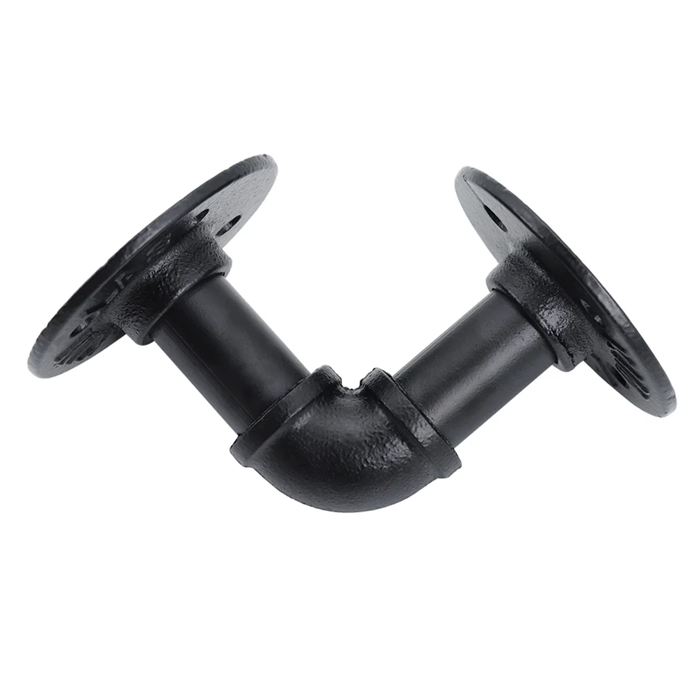 Livingandhome Iron L-Shaped Shelf Brackets Set - Image 2