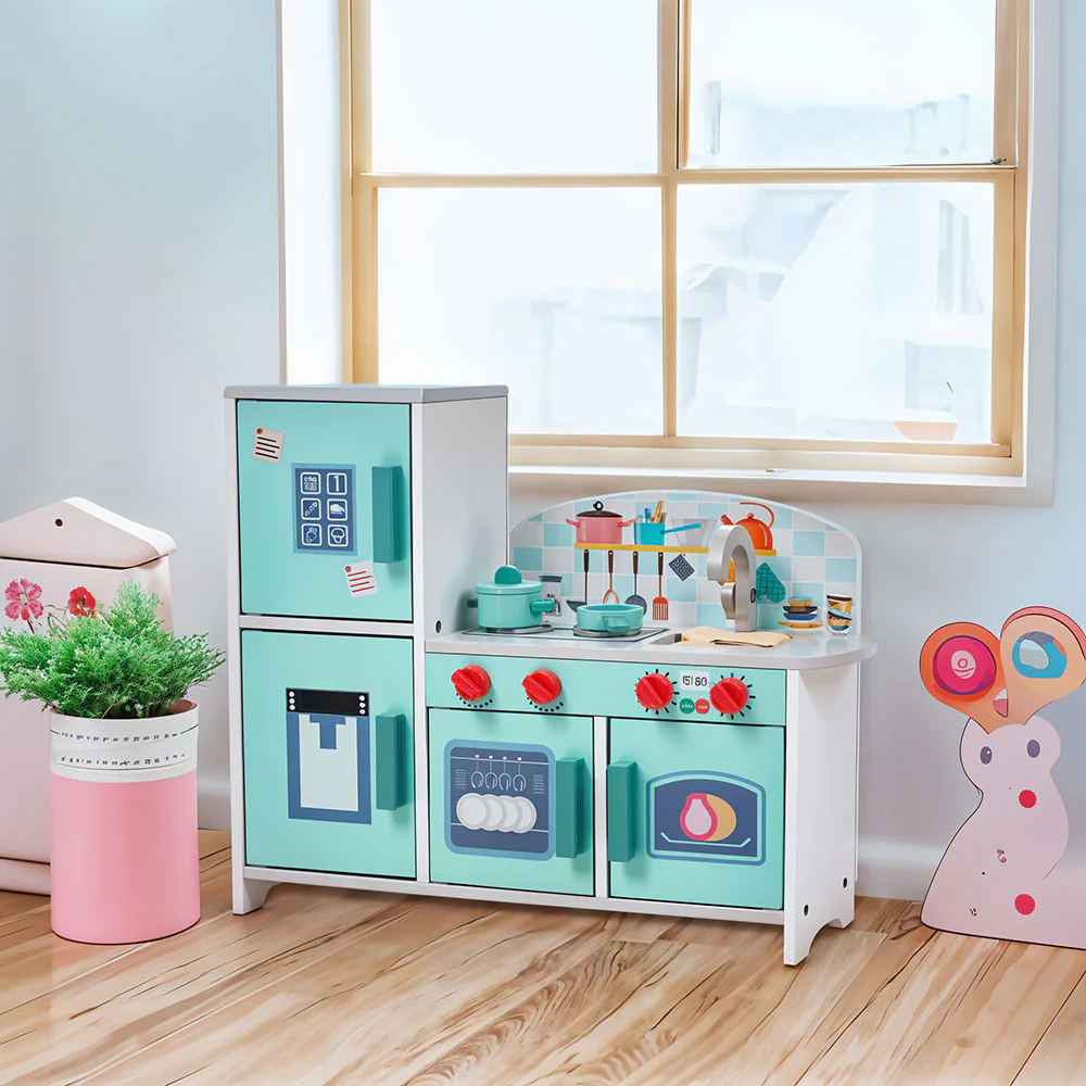 Livingandhome Kids Play Kitchen Toy Set - Image 2