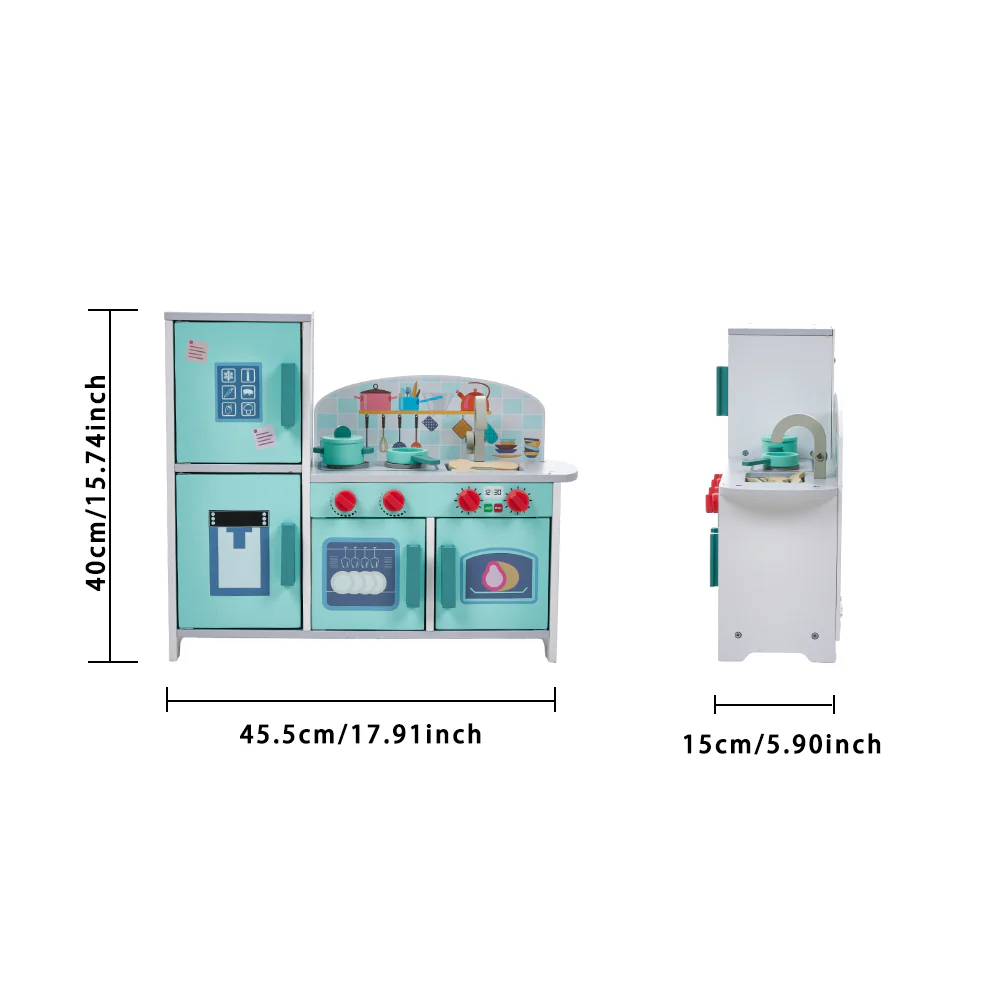 Livingandhome Kids Play Kitchen Toy Set - Image 3