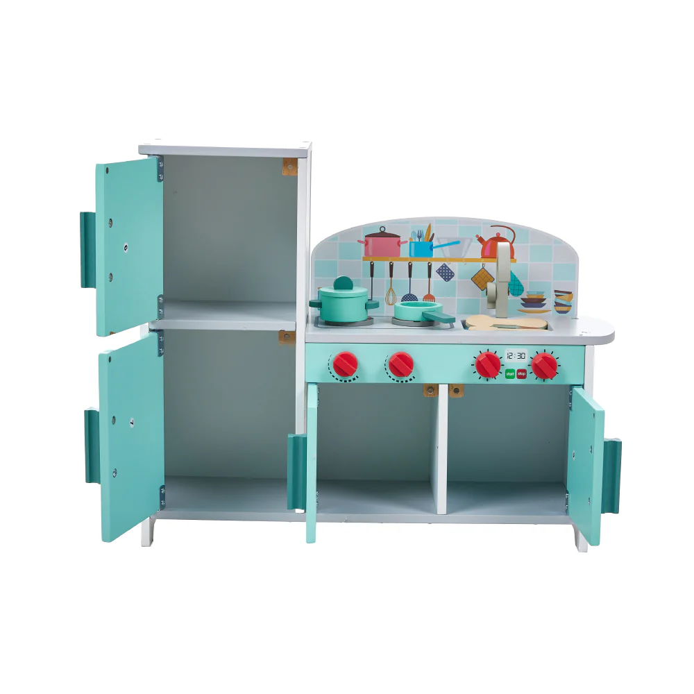 Livingandhome Kids Play Kitchen Toy Set - Image 4
