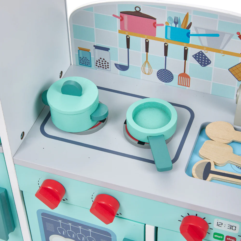 Livingandhome Kids Play Kitchen Toy Set - Image 6