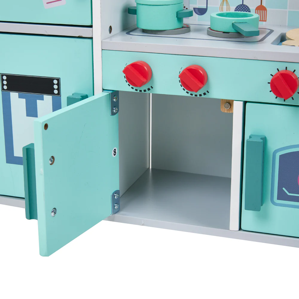 Livingandhome Kids Play Kitchen Toy Set - Image 7