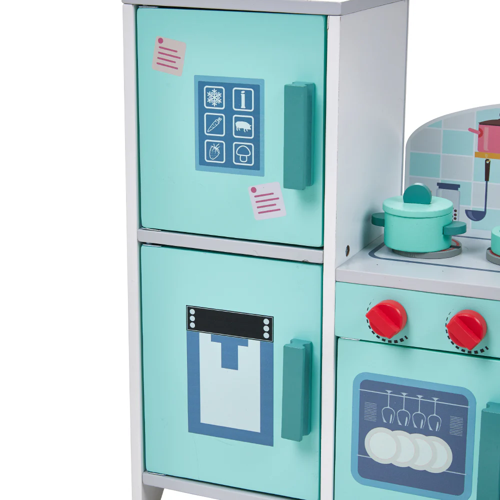 Livingandhome Kids Play Kitchen Toy Set - Image 8