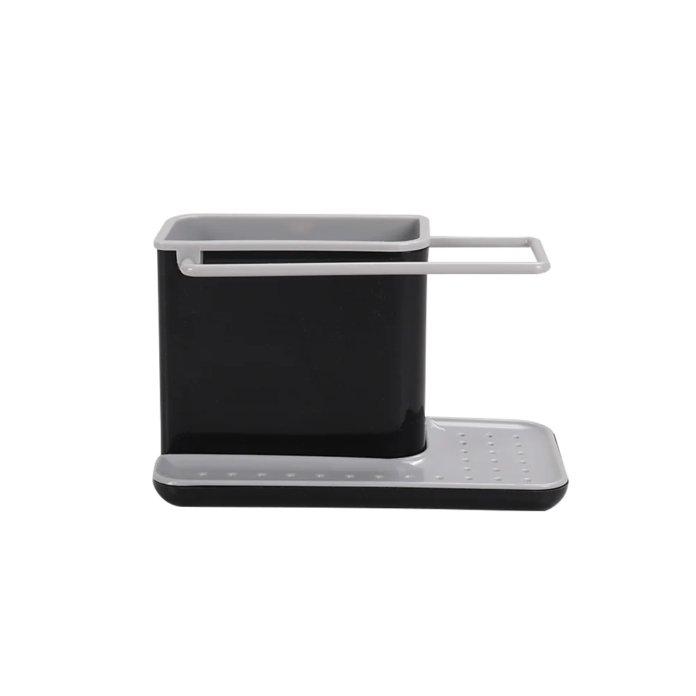 Livingandhome Kitchen Sponge Cloth Holder Sink Caddy Organiser - Image 3