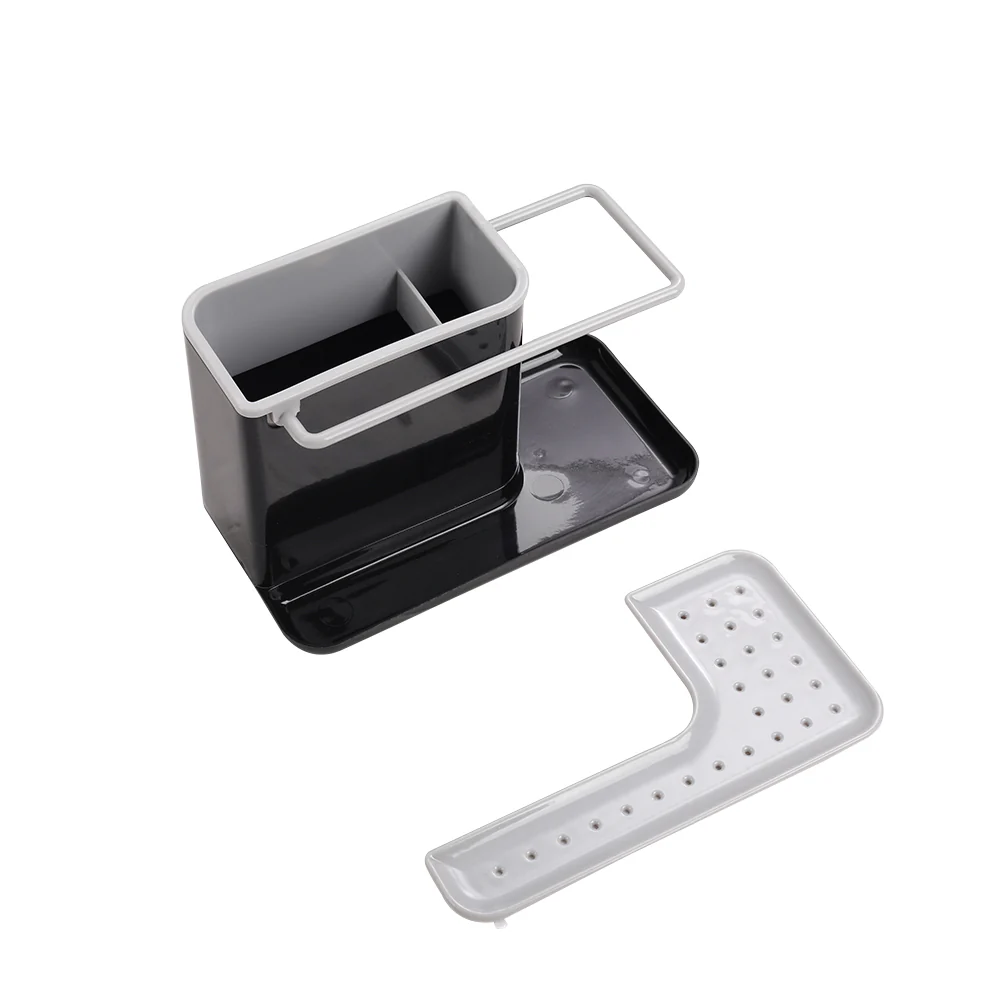 Livingandhome Kitchen Sponge Cloth Holder Sink Caddy Organiser - Image 5