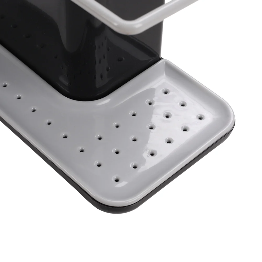 Livingandhome Kitchen Sponge Cloth Holder Sink Caddy Organiser - Image 6