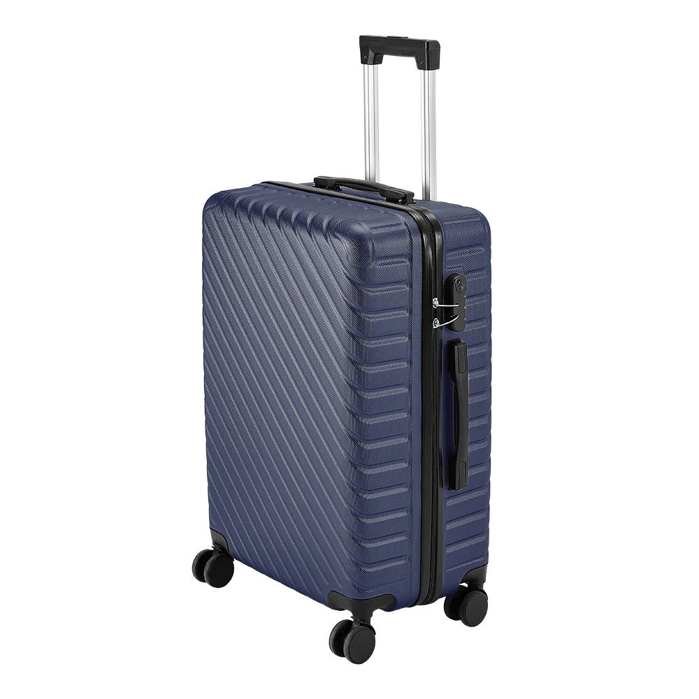 Livingandhome Lightweight Hardside Travel Suitcase with Spinner Wheels - Image 4