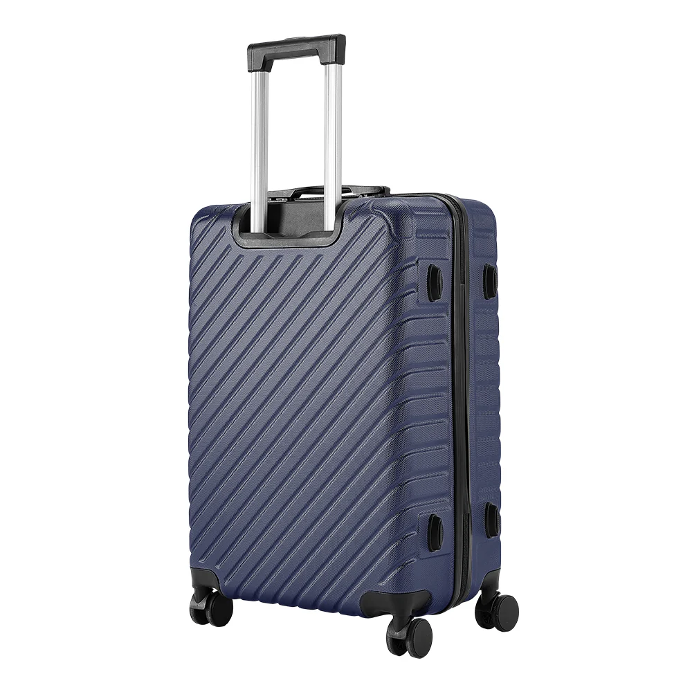 Livingandhome Lightweight Hardside Travel Suitcase with Spinner Wheels - Image 5