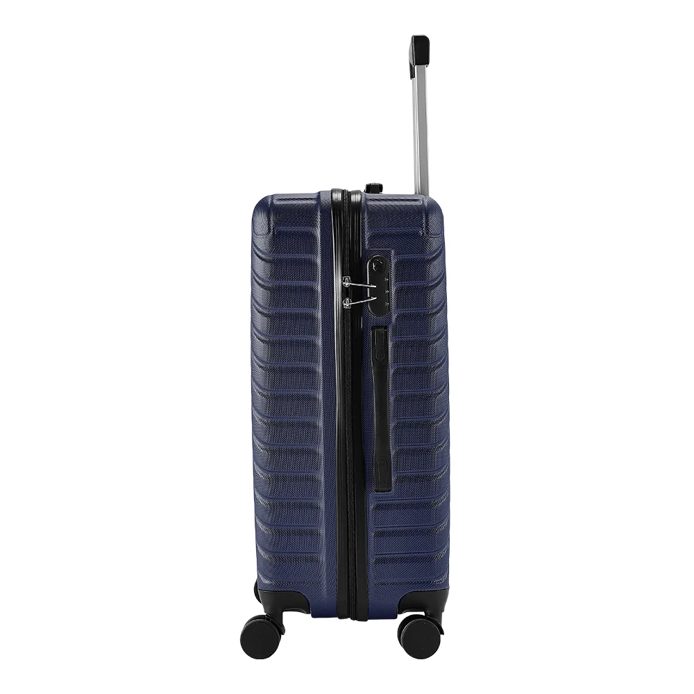 Livingandhome Lightweight Hardside Travel Suitcase with Spinner Wheels - Image 6