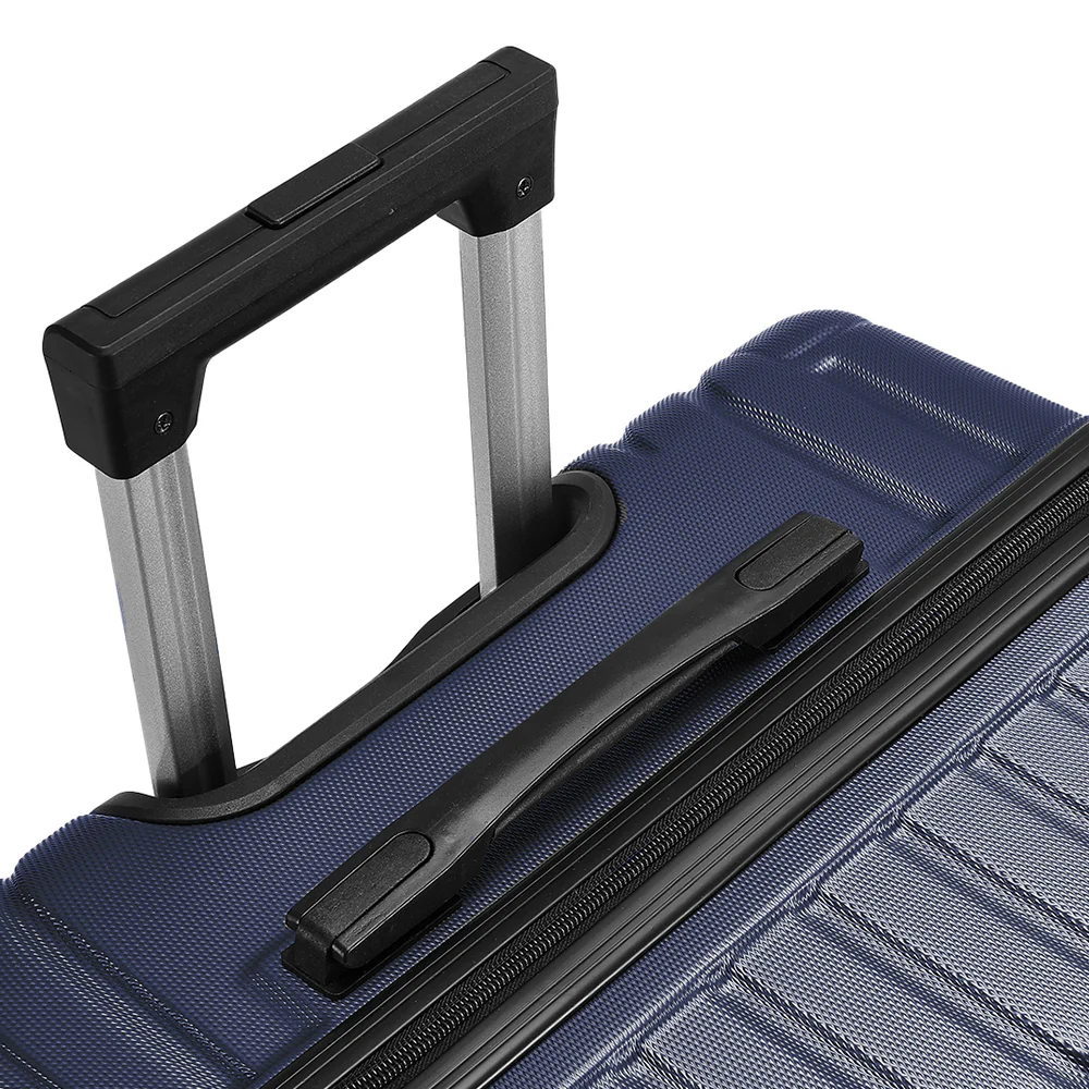 Livingandhome Lightweight Hardside Travel Suitcase with Spinner Wheels - Image 7