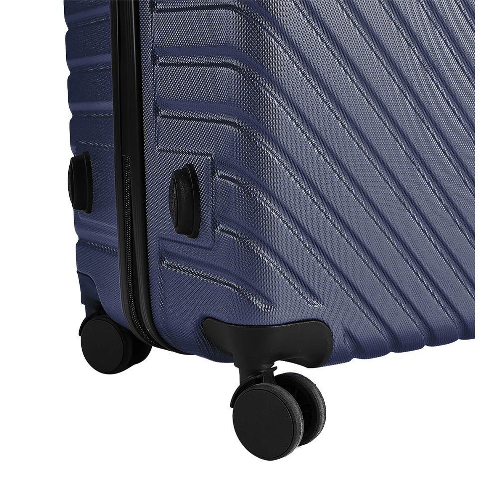Livingandhome Lightweight Hardside Travel Suitcase with Spinner Wheels - Image 8