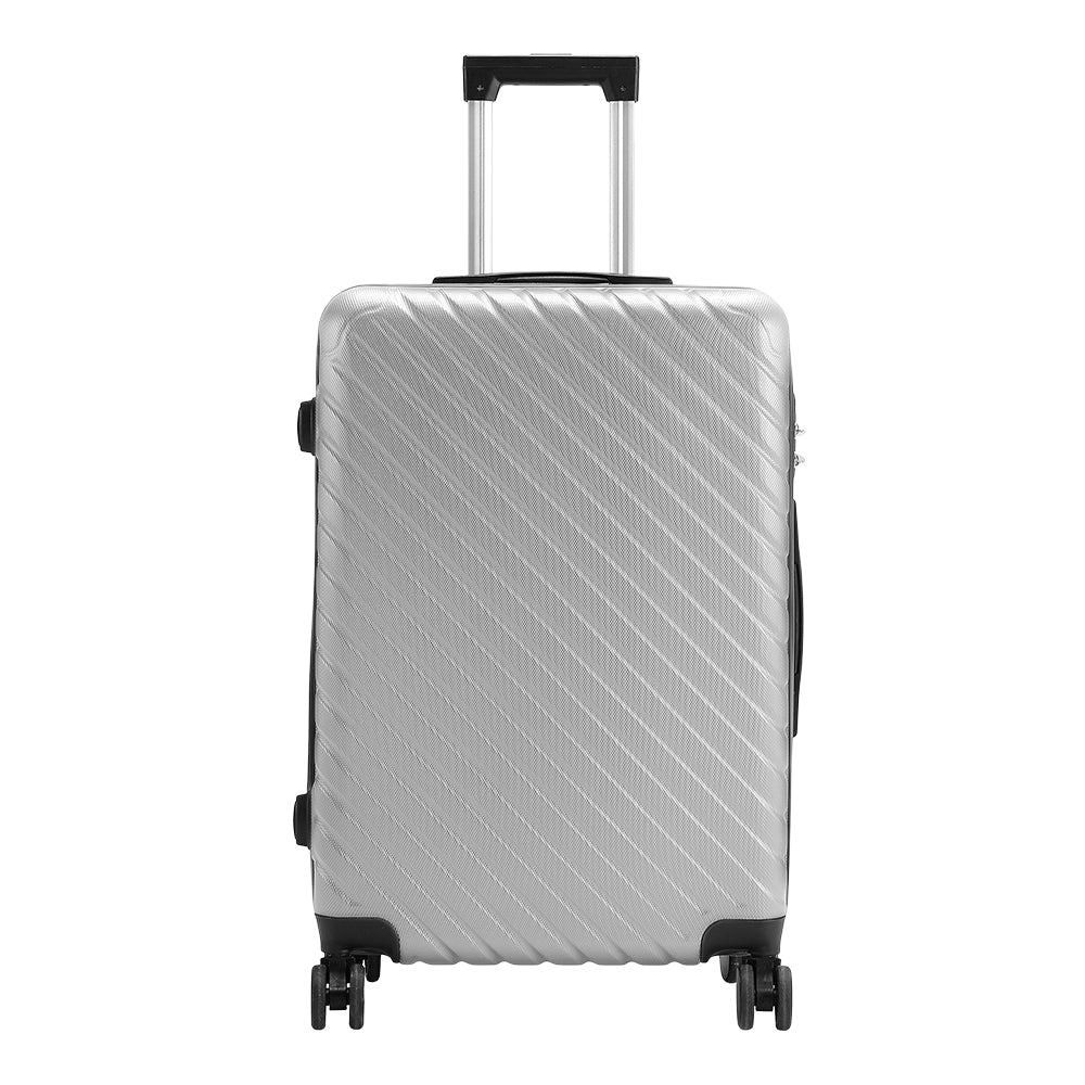 Livingandhome Lightweight Hardside Travel Suitcase with Spinner Wheels - Image 3