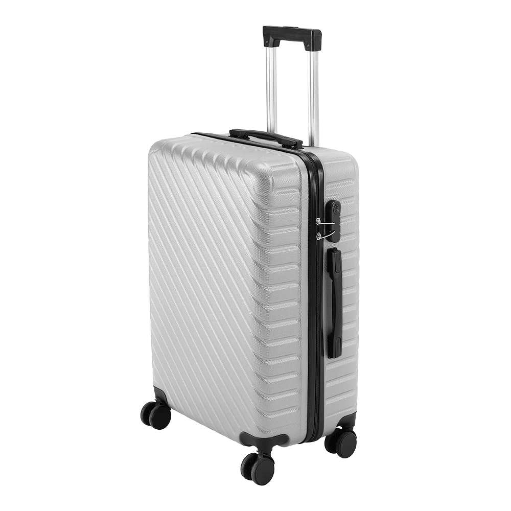 Livingandhome Lightweight Hardside Travel Suitcase with Spinner Wheels - Image 4