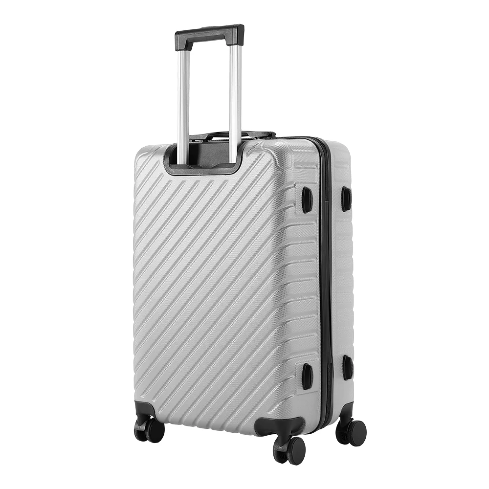 Livingandhome Lightweight Hardside Travel Suitcase with Spinner Wheels - Image 5