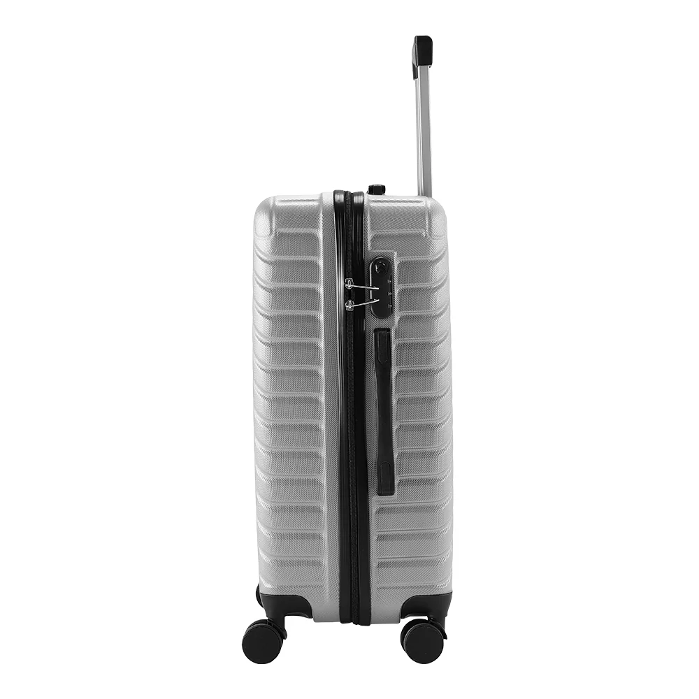 Livingandhome Lightweight Hardside Travel Suitcase with Spinner Wheels - Image 6