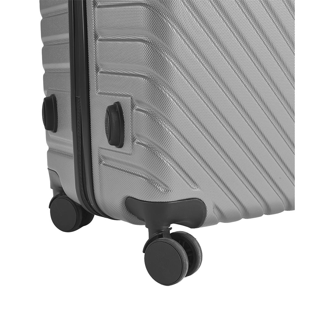 Livingandhome Lightweight Hardside Travel Suitcase with Spinner Wheels - Image 8