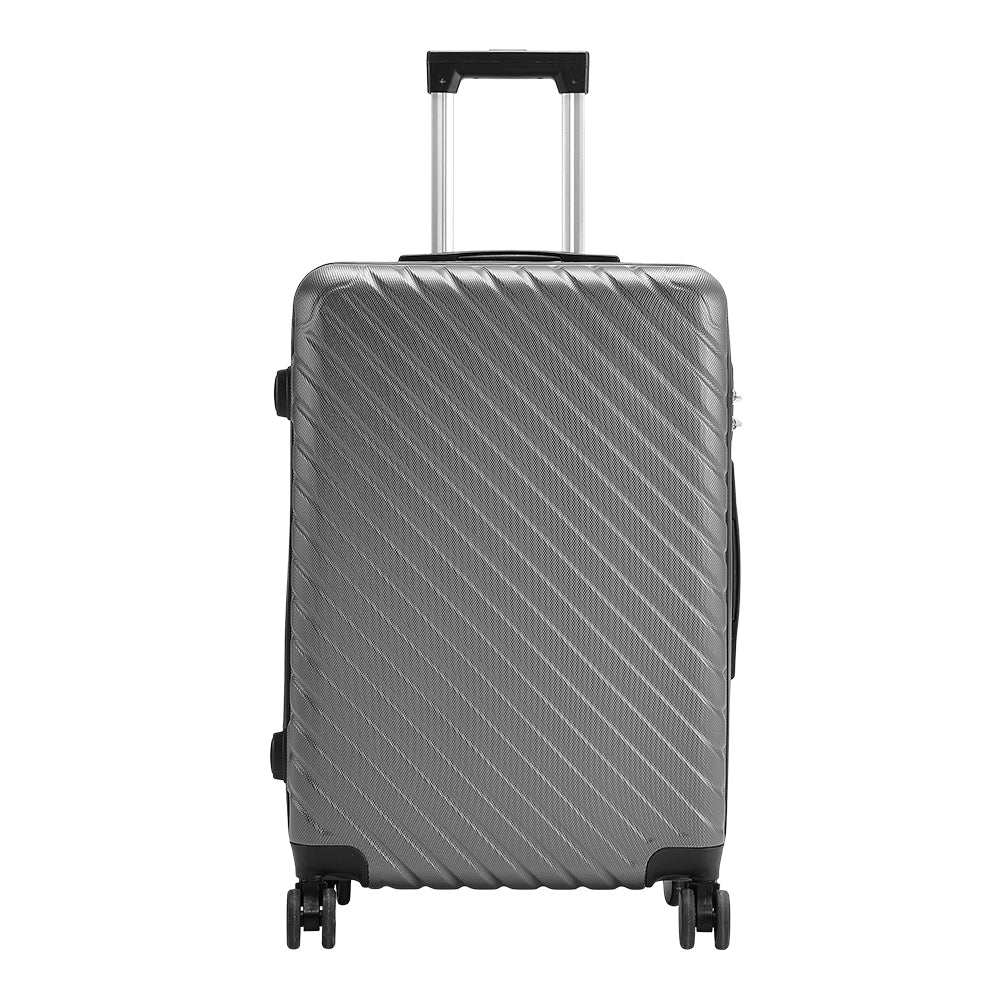 Livingandhome Lightweight Hardside Travel Suitcase With Spinner Wheels - Image 3