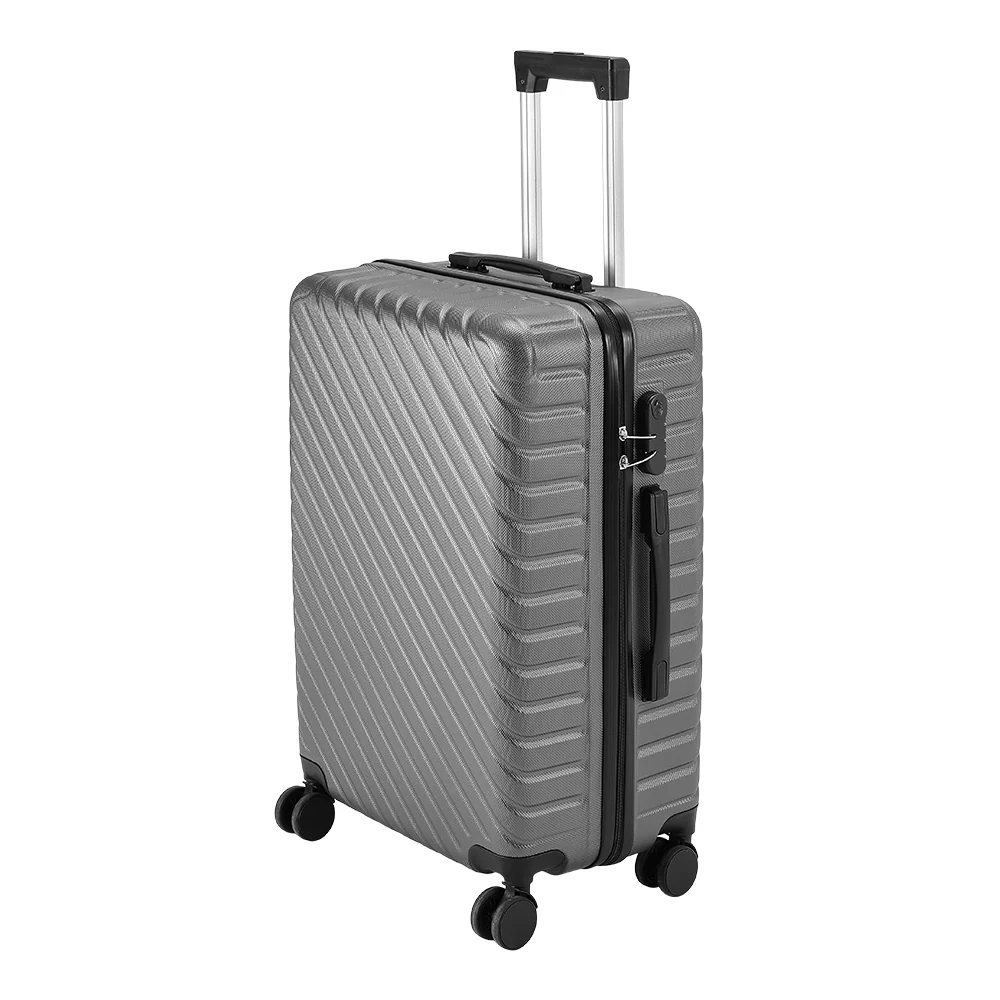 Livingandhome Lightweight Hardside Travel Suitcase With Spinner Wheels - Image 4
