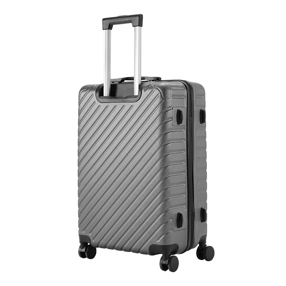 Livingandhome Lightweight Hardside Travel Suitcase With Spinner Wheels - Image 5