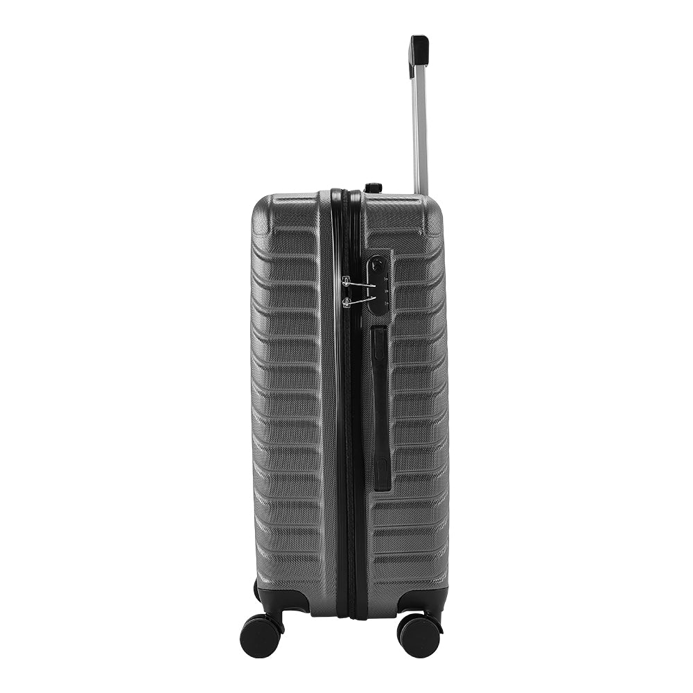 Livingandhome Lightweight Hardside Travel Suitcase With Spinner Wheels - Image 6