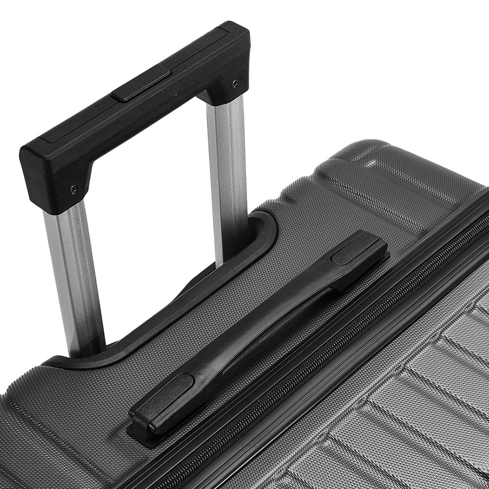 Livingandhome Lightweight Hardside Travel Suitcase With Spinner Wheels - Image 7