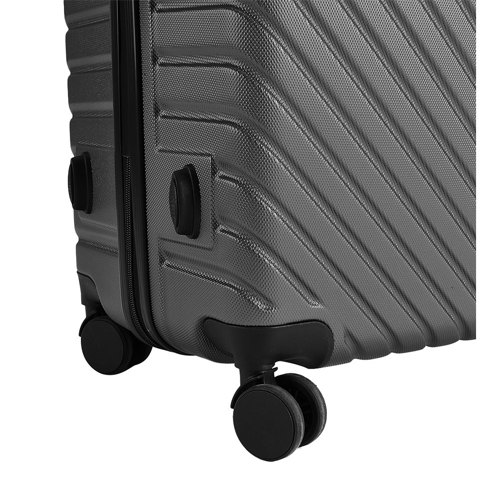 Livingandhome Lightweight Hardside Travel Suitcase With Spinner Wheels - Image 8