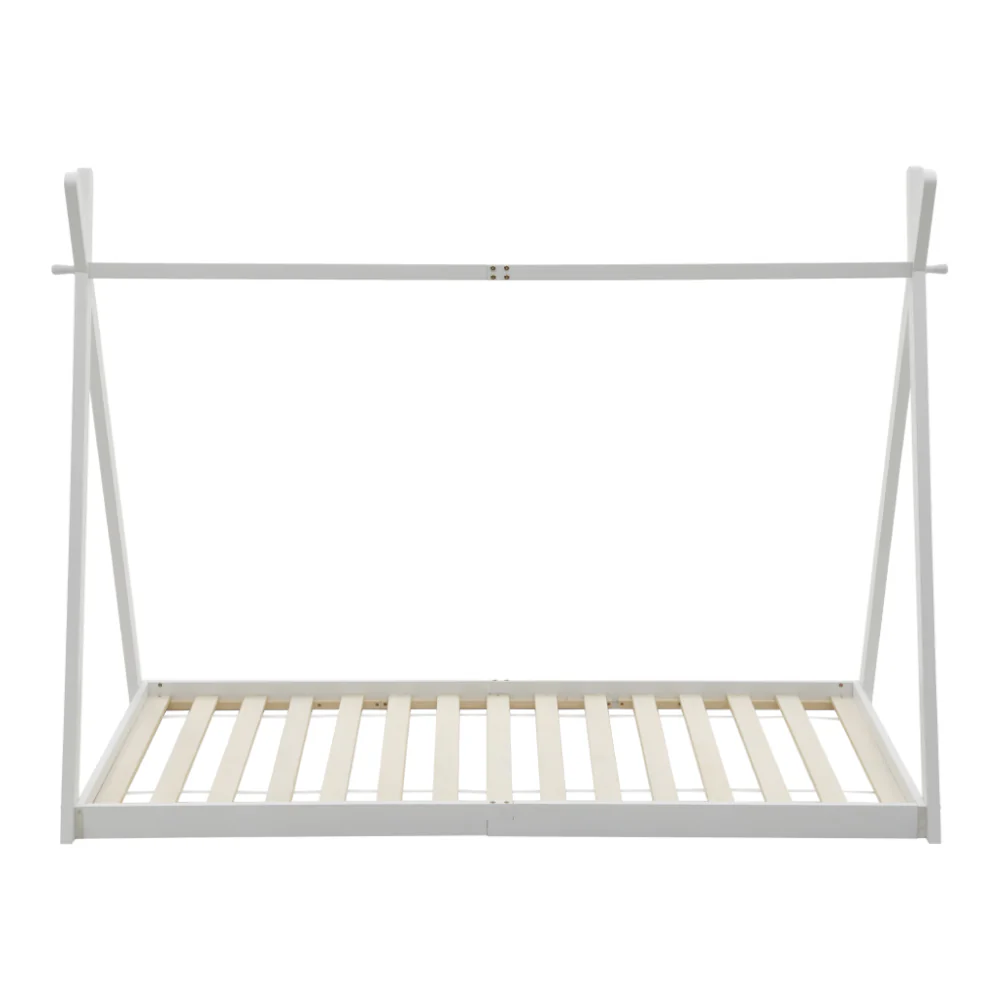 Livingandhome Low Base Montessori Kids Floor Bed - Image 4