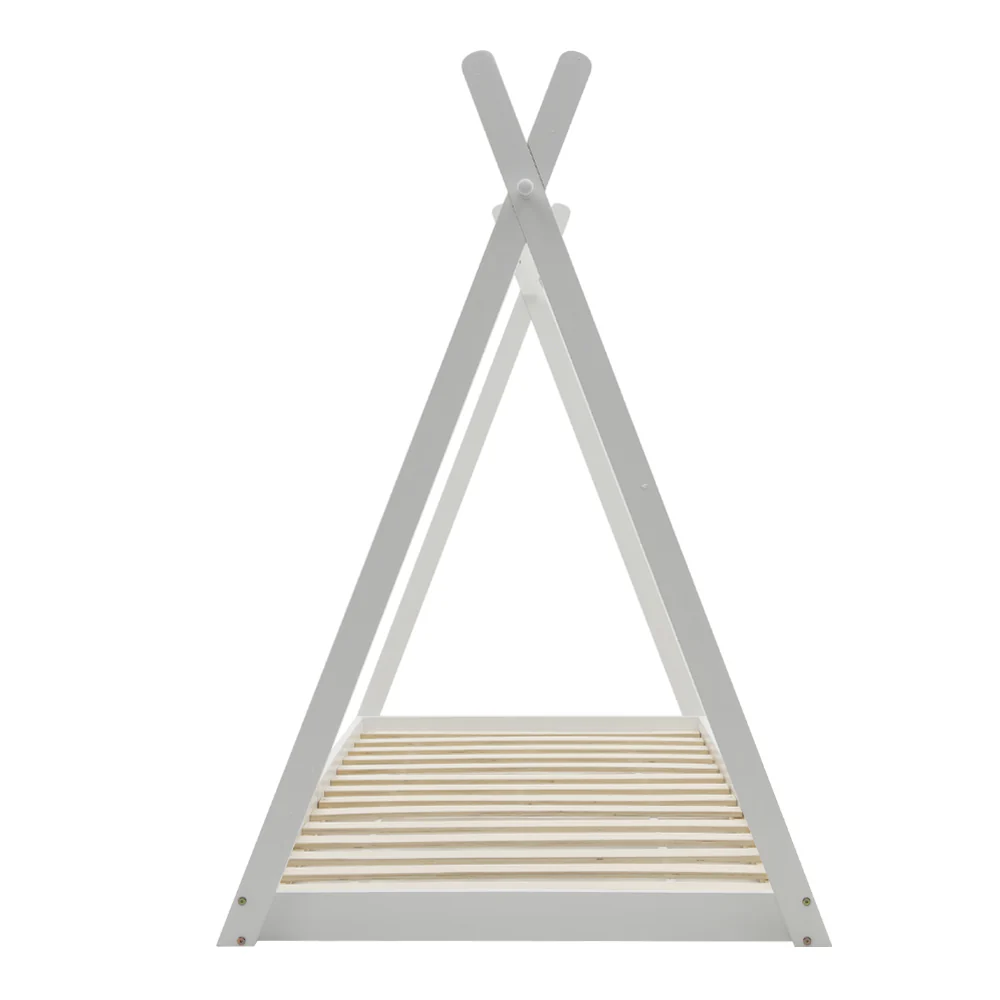Livingandhome Low Base Montessori Kids Floor Bed - Image 5