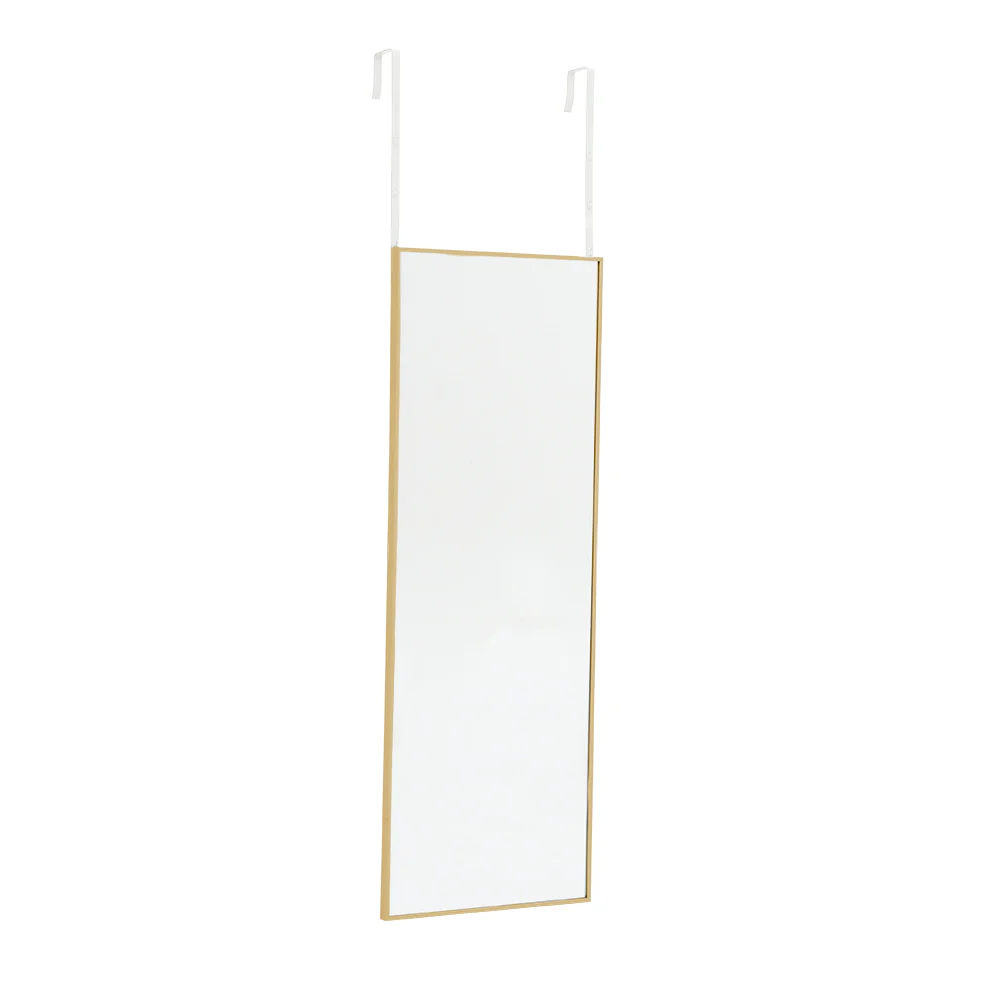 Livingandhome Metal Frame Over The Door Full Length Mirror - Image 2