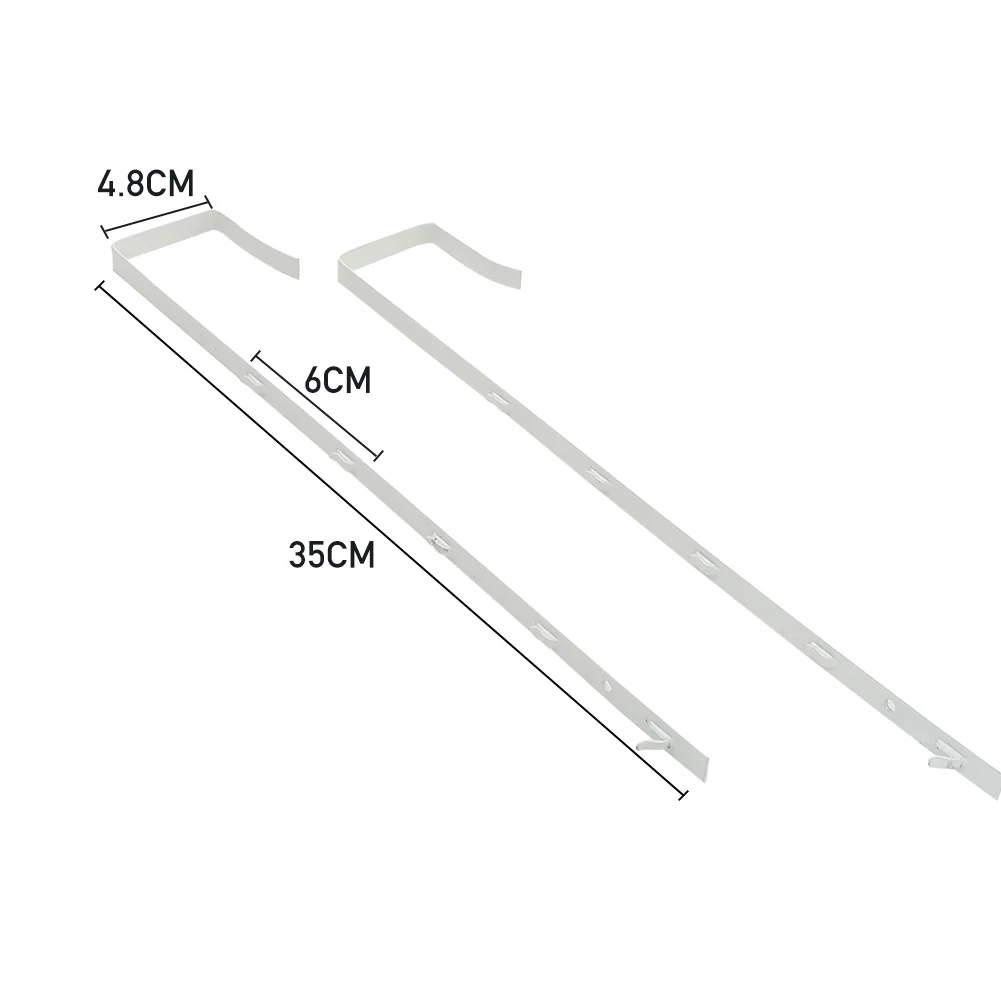 Livingandhome Metal Frame Over The Door Full Length Mirror - Image 5