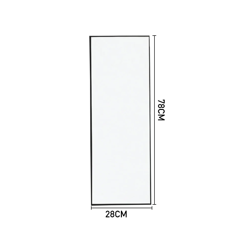 Livingandhome Metal Frame Over The Door Full Length Mirror - Image 3