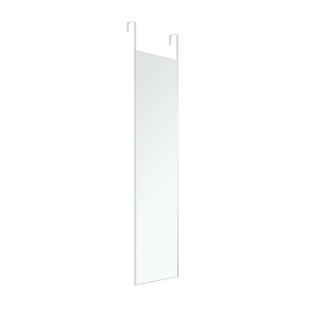 Livingandhome Metal Frame Over The Door Full Length Mirror - Image 4