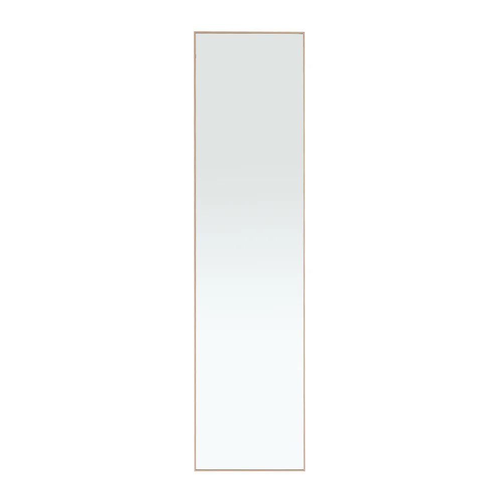 Livingandhome Metal Frame Over The Door Full Length Mirror